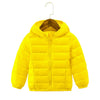 Autumn Winter Hooded Children Jackets