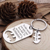 Fathers Day Gifts Dad Birthday Keychain - Blindly Shop