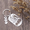 Fathers Day Gifts Dad Birthday Keychain - Blindly Shop