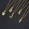 Crystal Alphabet Letter Choker Necklaces - Blindly Shop