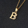 Crystal Alphabet Letter Choker Necklaces - Blindly Shop
