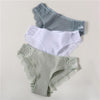 Cotton Panty 3Pcs/lot Solid Women&#39;s Panties