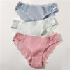 Cotton Panty 3Pcs/lot Solid Women&#39;s Panties