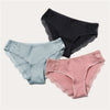 Cotton Panty 3Pcs/lot Solid Women&#39;s Panties