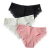 Cotton Panty 3Pcs/lot Solid Women&#39;s Panties