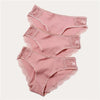 Cotton Panty 3Pcs/lot Solid Women&#39;s Panties