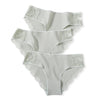 Cotton Panty 3Pcs/lot Solid Women&#39;s Panties