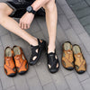 Breathable Men Casual Leather Sandals - Blindly Shop