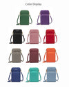 Colorful Cellphone &amp; Card Holder Small Shoulder Bag for Women