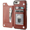 Luxury Slim Fit Premium Leather Cover For iPhone