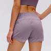 Naked-feel Buttery-soft Loose Fit Training Gym Sport Shorts