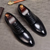 Mens formal genuine leather oxford shoes - Blindly Shop