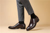 Mens formal genuine leather oxford shoes - Blindly Shop