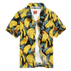 Palm Tree Printed Hawaiian Beach Shirt for Men\