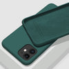 Original Liquid Silicone Luxury Case For Apple iPhone