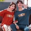 Couple &#39;s Pajamas Autumn Cotton Long-Sleeved nightdress