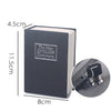 Dictionary Shaped Mini Safe Box with Safe Lock