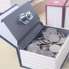 Dictionary Shaped Mini Safe Box with Safe Lock