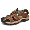 Classic Men&#39;s Genuine Leather Sandals - Blindly Shop