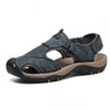 Classic Men&#39;s Genuine Leather Sandals - Blindly Shop