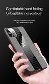 Ultra-thin Stitching Cloth Phone Case For iPhone