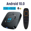 6K HDR 3D Android smart tv box / set top-box