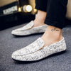 Light Canvas  Loafers For Men - Blindly Shop