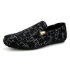 Light Canvas  Loafers For Men - Blindly Shop