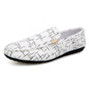 Light Canvas  Loafers For Men - Blindly Shop