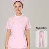 Unique women hospital medical scrub set /dental scrubs /nurse uniform - Blindly Shop