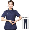 Unique women hospital medical scrub set /dental scrubs /nurse uniform - Blindly Shop