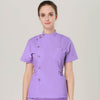 Unique women hospital medical scrub set /dental scrubs /nurse uniform - Blindly Shop