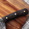 7 Inch Stainless Steel Forged Knife - Blindly Shop