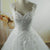 Spaghetti Straps White Ivory Tulle Wedding Dress & Ball Gowns