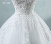 Spaghetti Straps White Ivory Tulle Wedding Dress &amp; Ball Gowns