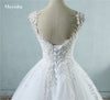 Spaghetti Straps White Ivory Tulle Wedding Dress &amp; Ball Gowns