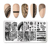 Elegant multi design nail stamping plates