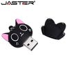 Cartoon cat shaped USB flash drive