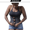 Zipper Underbust Weight Loss Slimming Shapewear - Blindly Shop