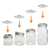 Mason Canning Jar Lids - 10PCS