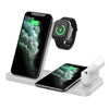 15W premium Wireless 4 in 1 Fast Charging Station for Apple.