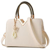 Women Designer Top-handle Leather Totes Bag - Blindly Shop