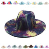 Fedoras Colourful crushable hats for women &amp; men