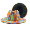 Fedoras Colourful crushable hats for women &amp; men