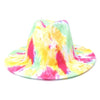 Fedoras Colourful crushable hats for women &amp; men