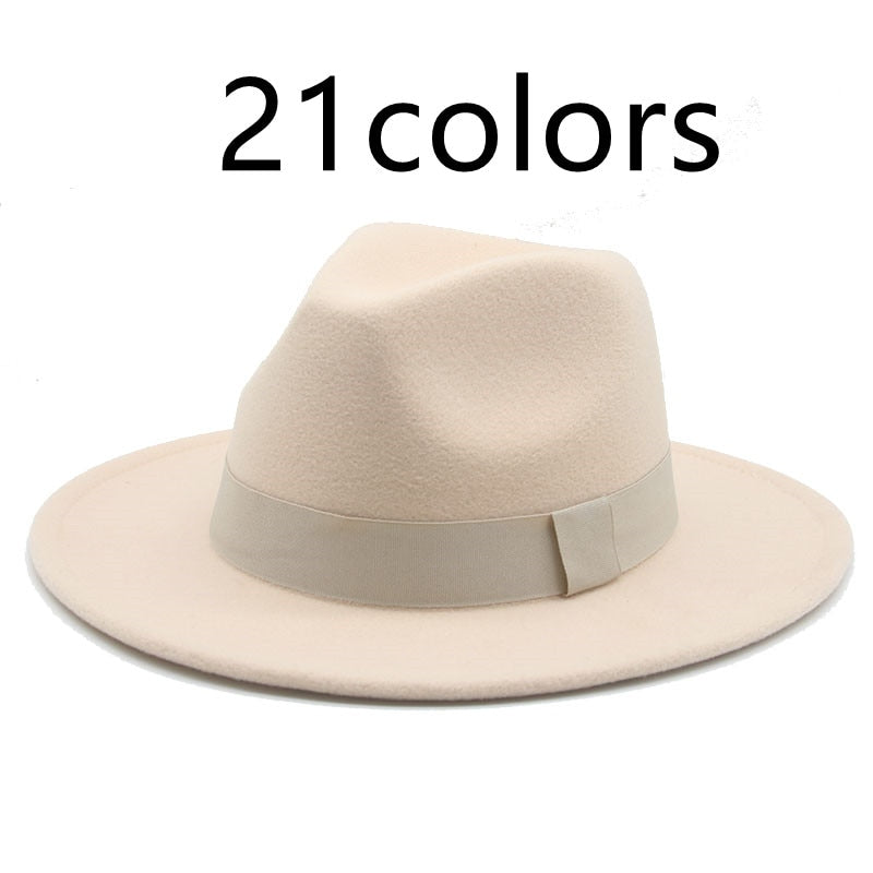 Fedora classic crushable hat for men & women