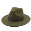 Fedora classic crushable hat for men &amp; women