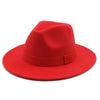 Fedora classic crushable hat for men &amp; women