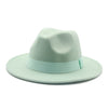 Fedora classic crushable hat for men &amp; women