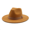 Fedora classic crushable hat for men &amp; women